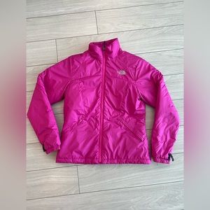 North Face Pink Puffer Jacket size S